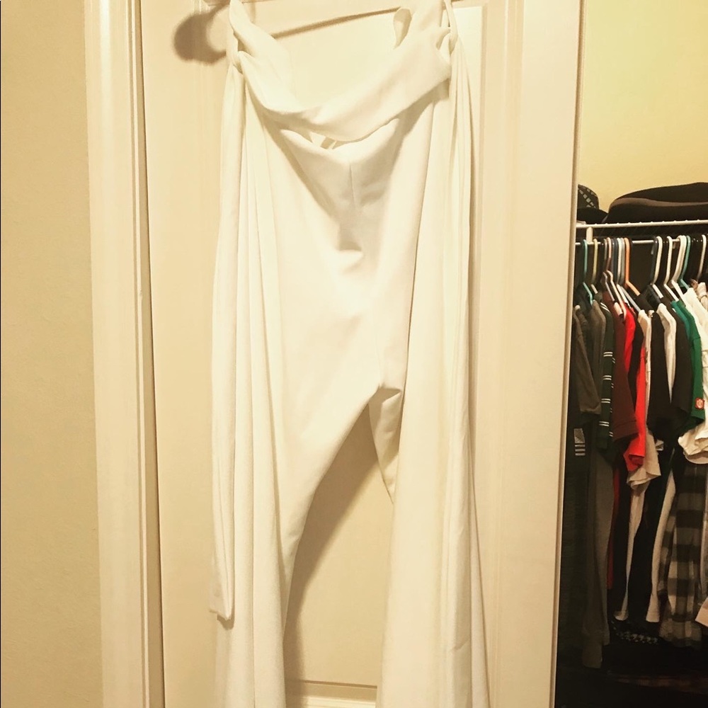White trousers